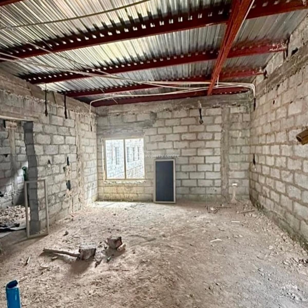 5 Bedroom Terrace Duplex (semi-finished), Mabushi, Abuja, Terraced Duplex for Sale