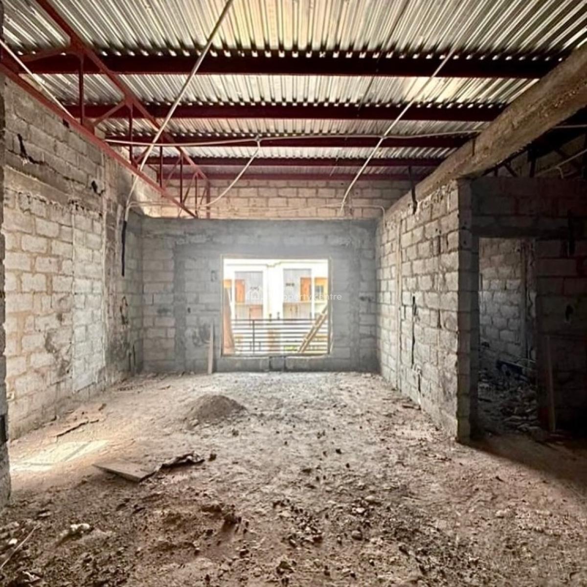 5 Bedroom Terrace Duplex (semi-finished), Mabushi, Abuja, Terraced Duplex for Sale