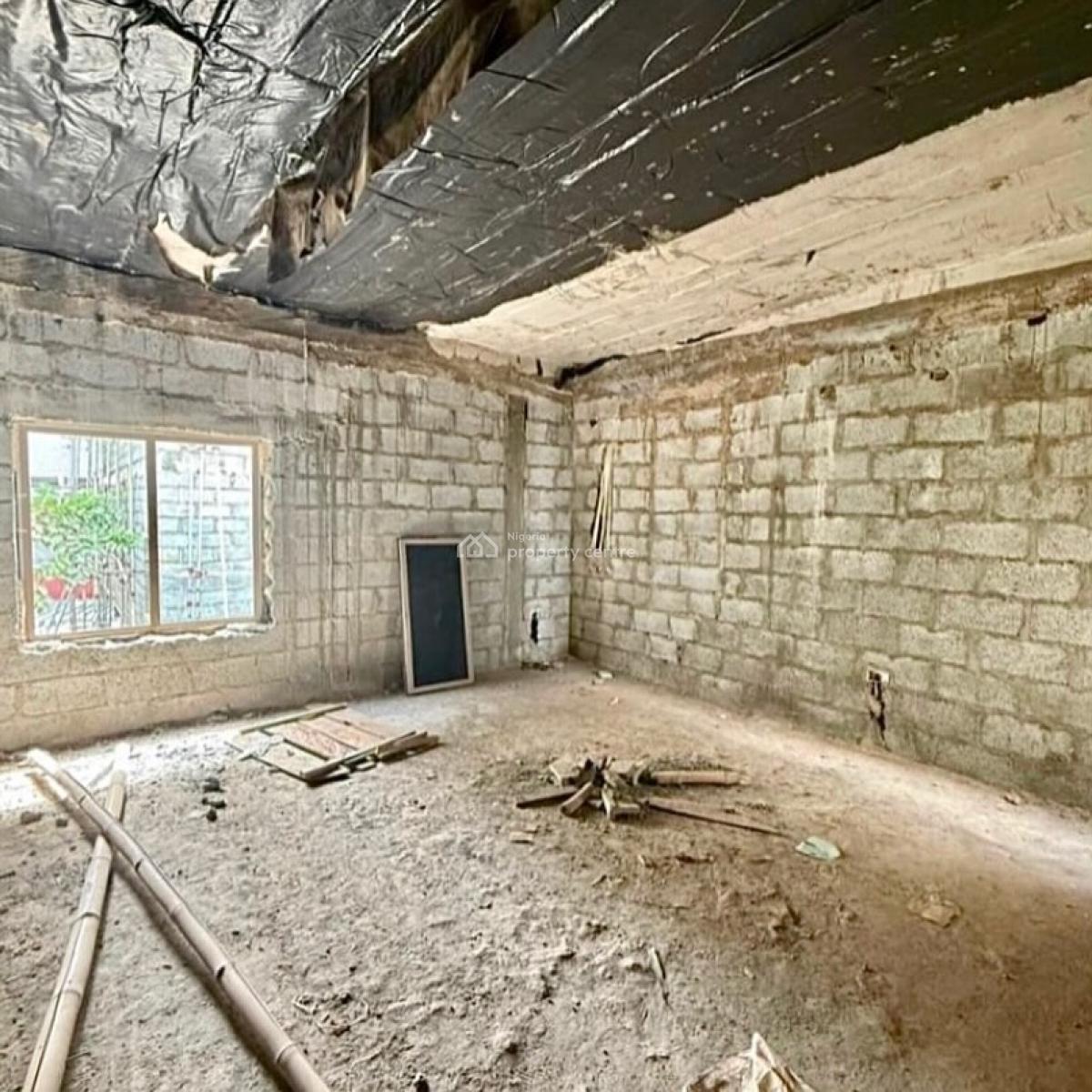 5 Bedroom Terrace Duplex (semi-finished), Mabushi, Abuja, Terraced Duplex for Sale