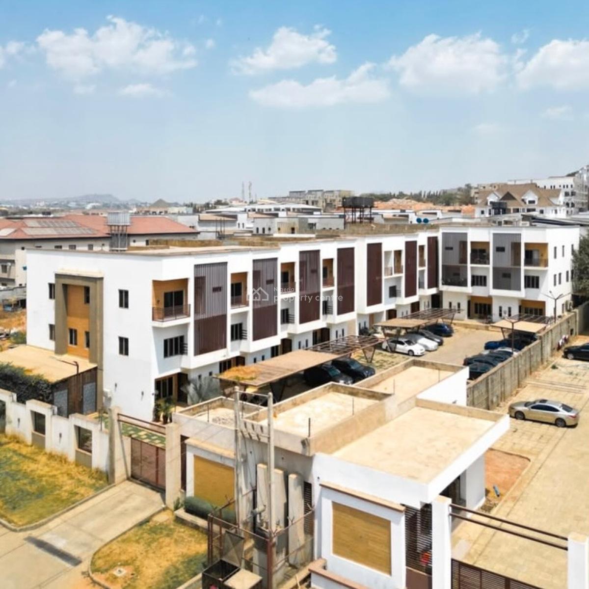 5 Bedroom Terrace Duplex (semi-finished), Mabushi, Abuja, Terraced Duplex for Sale