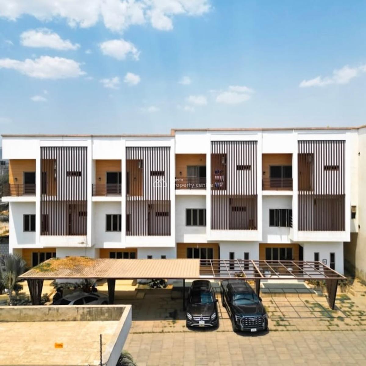 5 Bedroom Terrace Duplex (semi-finished), Mabushi, Abuja, Terraced Duplex for Sale