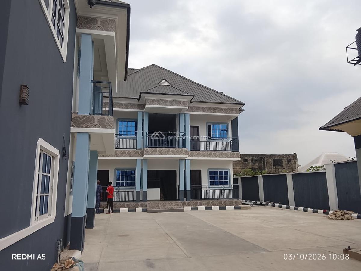 Block of Flats, Mbikpong Estate Off Obot Idim, Uyo, Akwa Ibom, Block of Flats for Sale