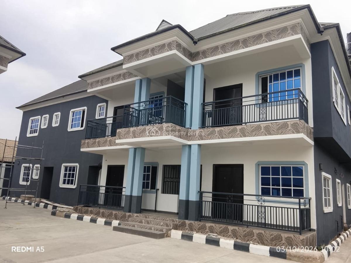 Block of Flats, Mbikpong Estate Off Obot Idim, Uyo, Akwa Ibom, Block of Flats for Sale