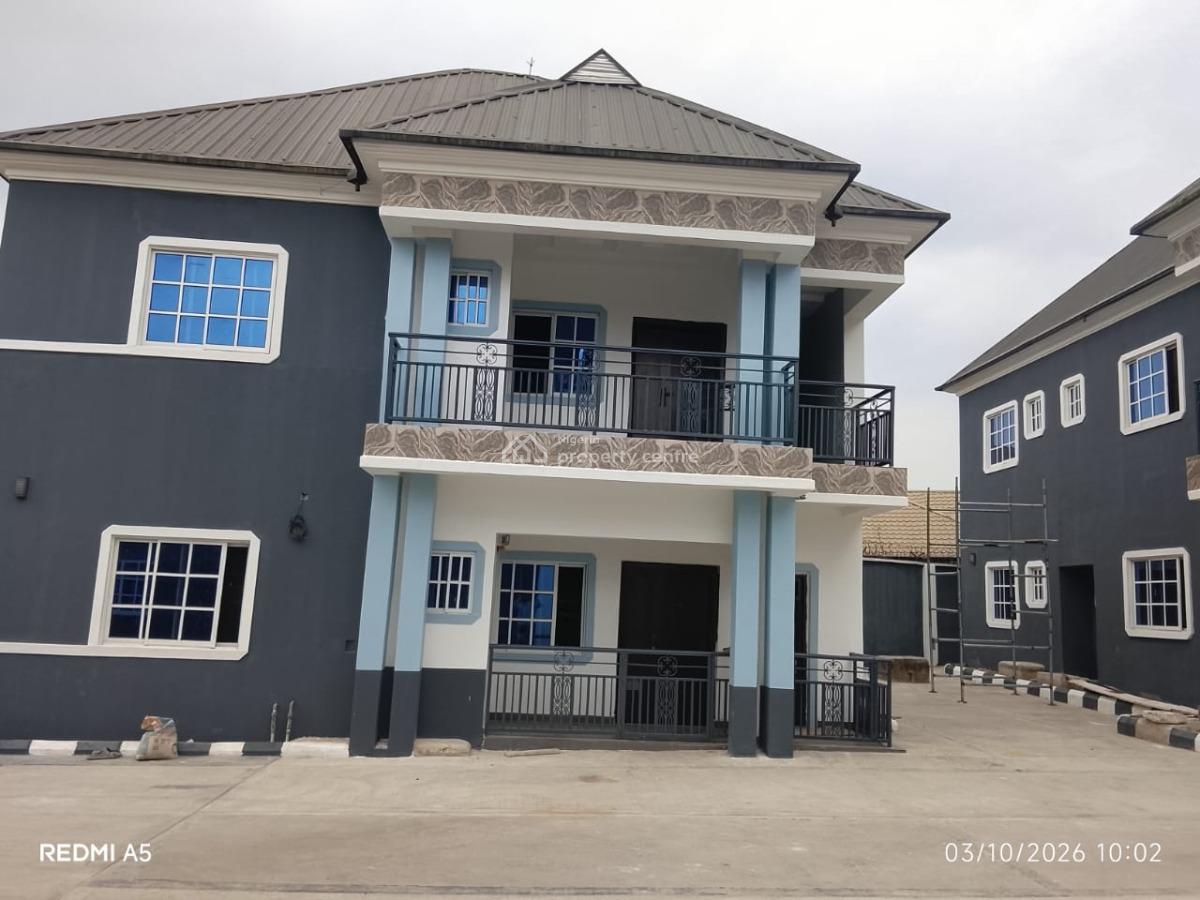 Block of Flats, Mbikpong Estate Off Obot Idim, Uyo, Akwa Ibom, Block of Flats for Sale