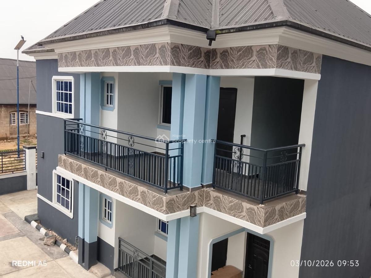 Block of Flats, Mbikpong Estate Off Obot Idim, Uyo, Akwa Ibom, Block of Flats for Sale