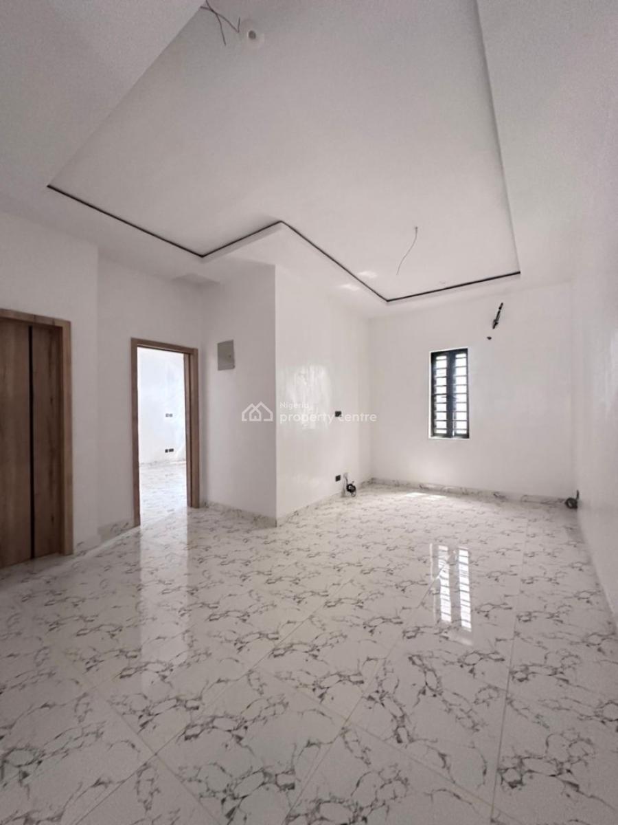 Spectacular 4 Bedroom Terrace Duplex Within a Top-tier Secured Estate, Ajah, Lagos, Terraced Duplex for Sale