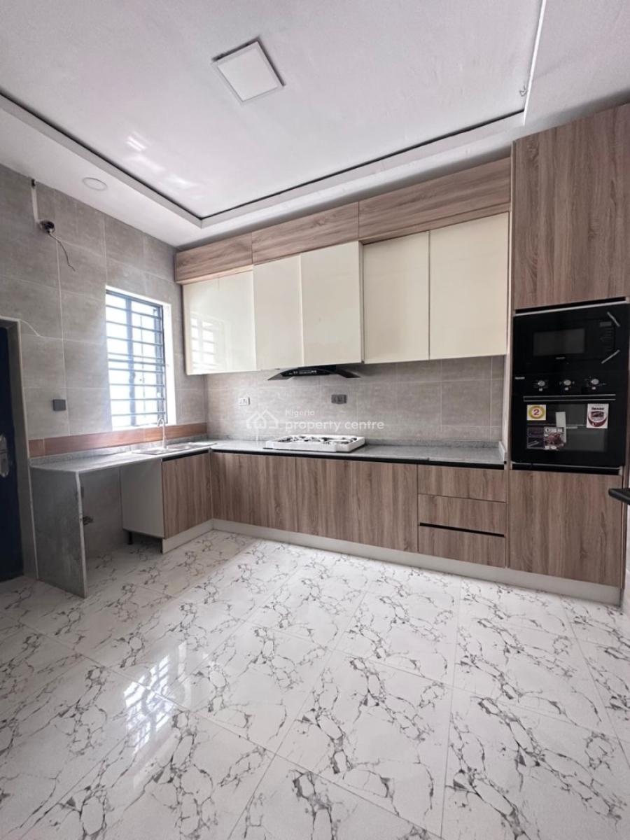 Spectacular 4 Bedroom Terrace Duplex Within a Top-tier Secured Estate, Ajah, Lagos, Terraced Duplex for Sale