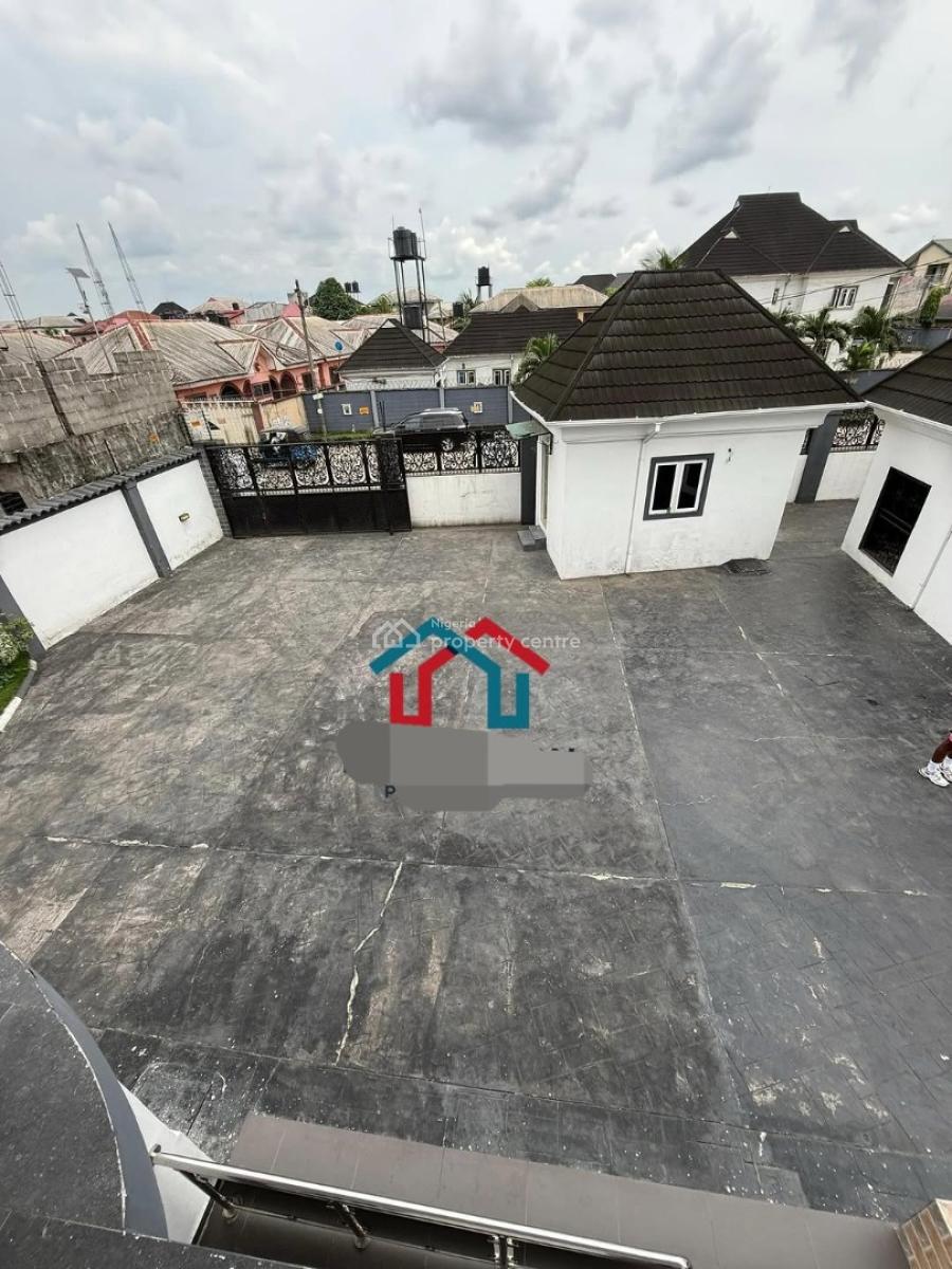 4 Bedroom Detached Duplex on 3 Plots Wt Boys Quarters, Off Adageorge Road By New Road, Port Harcourt, Rivers, Detached Duplex for Sale