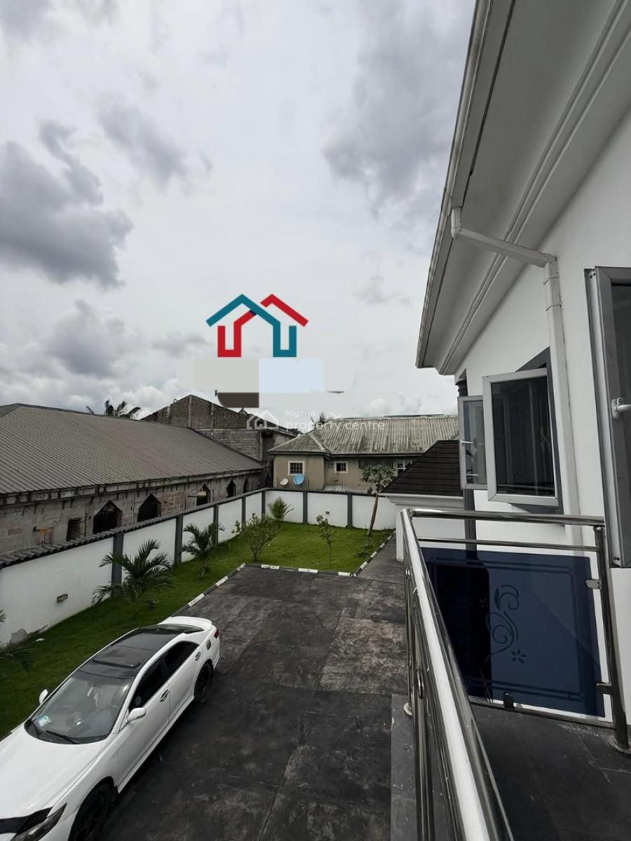 4 Bedroom Detached Duplex on 3 Plots Wt Boys Quarters, Off Adageorge Road By New Road, Port Harcourt, Rivers, Detached Duplex for Sale