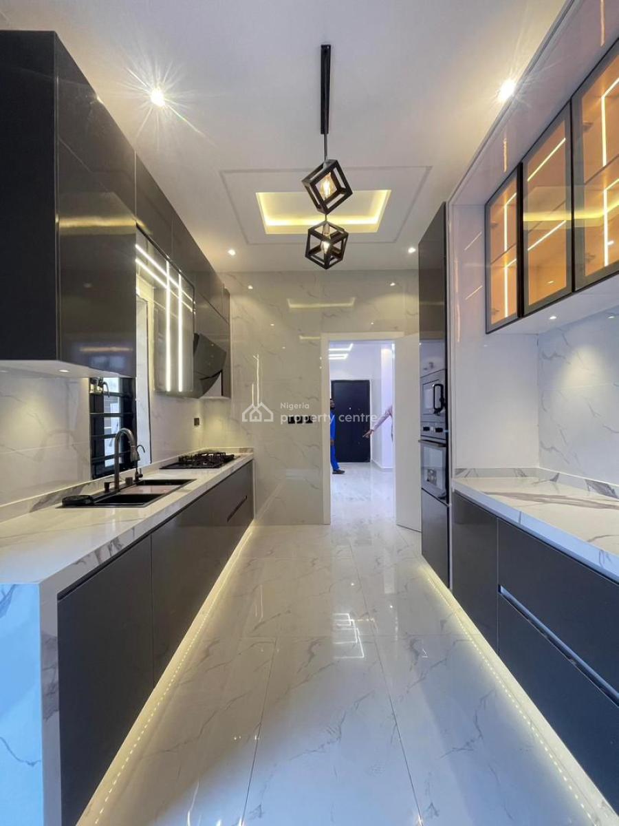 Aesthetically Pleasing 4bedroom Semi Detached Duplex with a Bq, Ajah, Lagos, Semi-detached Duplex for Sale