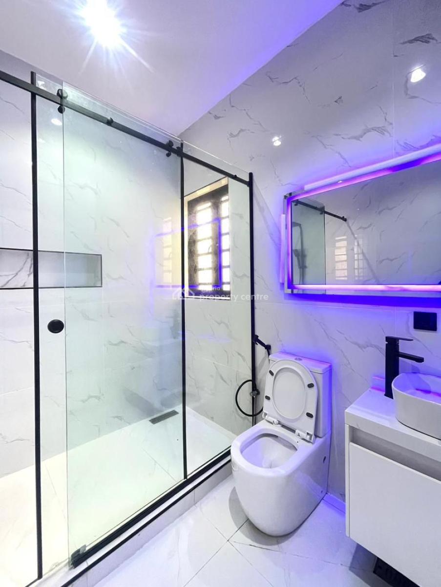 Aesthetically Pleasing 4bedroom Semi Detached Duplex with a Bq, Ajah, Lagos, Semi-detached Duplex for Sale