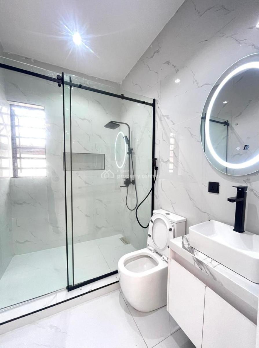 Aesthetically Pleasing 4bedroom Semi Detached Duplex with a Bq, Ajah, Lagos, Semi-detached Duplex for Sale