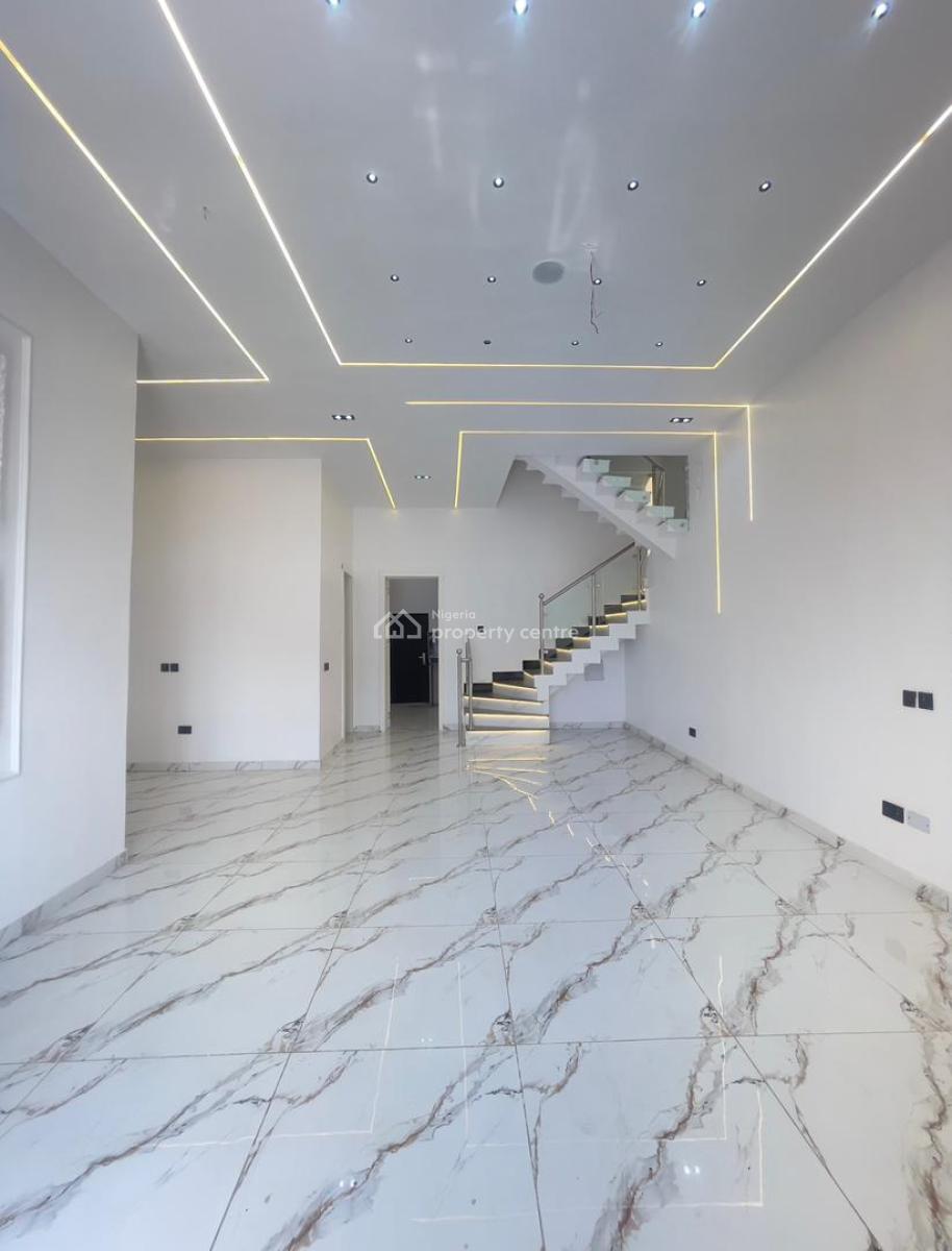 Aesthetically Pleasing 4bedroom Semi Detached Duplex with a Bq, Ajah, Lagos, Semi-detached Duplex for Sale