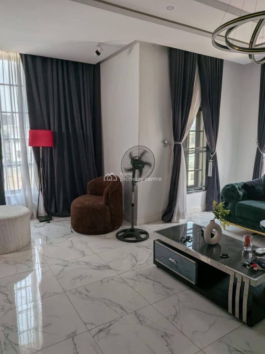 Luxury Smart 5bedrooms Detached Duplex+bq, Modern Design, Tarred Road, Lugbe District, Abuja, Detached Duplex for Sale