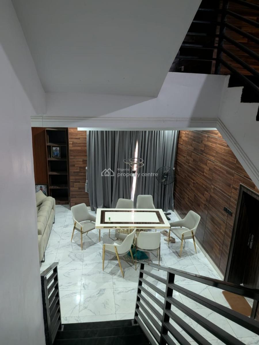 Luxury Smart 5bedrooms Detached Duplex+bq, Modern Design, Tarred Road, Lugbe District, Abuja, Detached Duplex for Sale