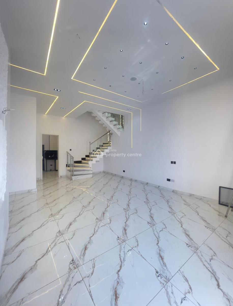 Beautiful 4bedroom Duplex with a Bq, Ajah, Lagos, Detached Duplex for Sale