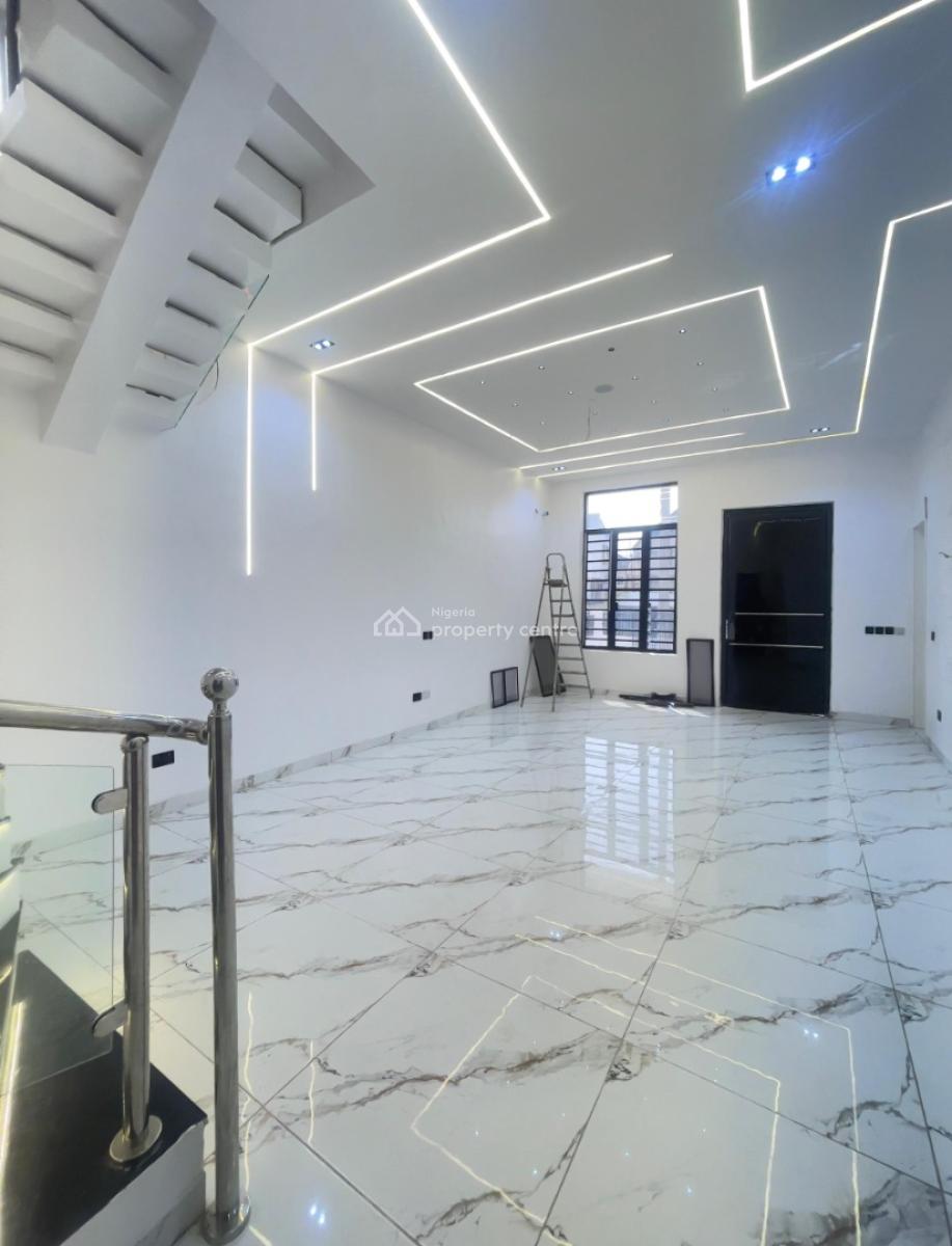 Beautiful 4bedroom Duplex with a Bq, Ajah, Lagos, Detached Duplex for Sale