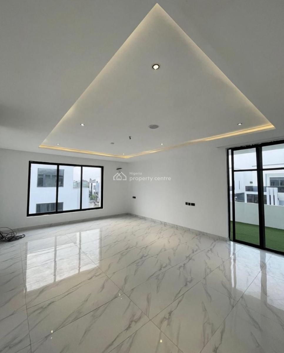 Ultra-luxury 5 Bedroom Fully Detached Duplex with Bq, Cinema, Pool & G, a Perfect Blend of Luxury, and Comfort in a Prime Lekki Location, Lekki, Lagos, Detached Duplex for Sale