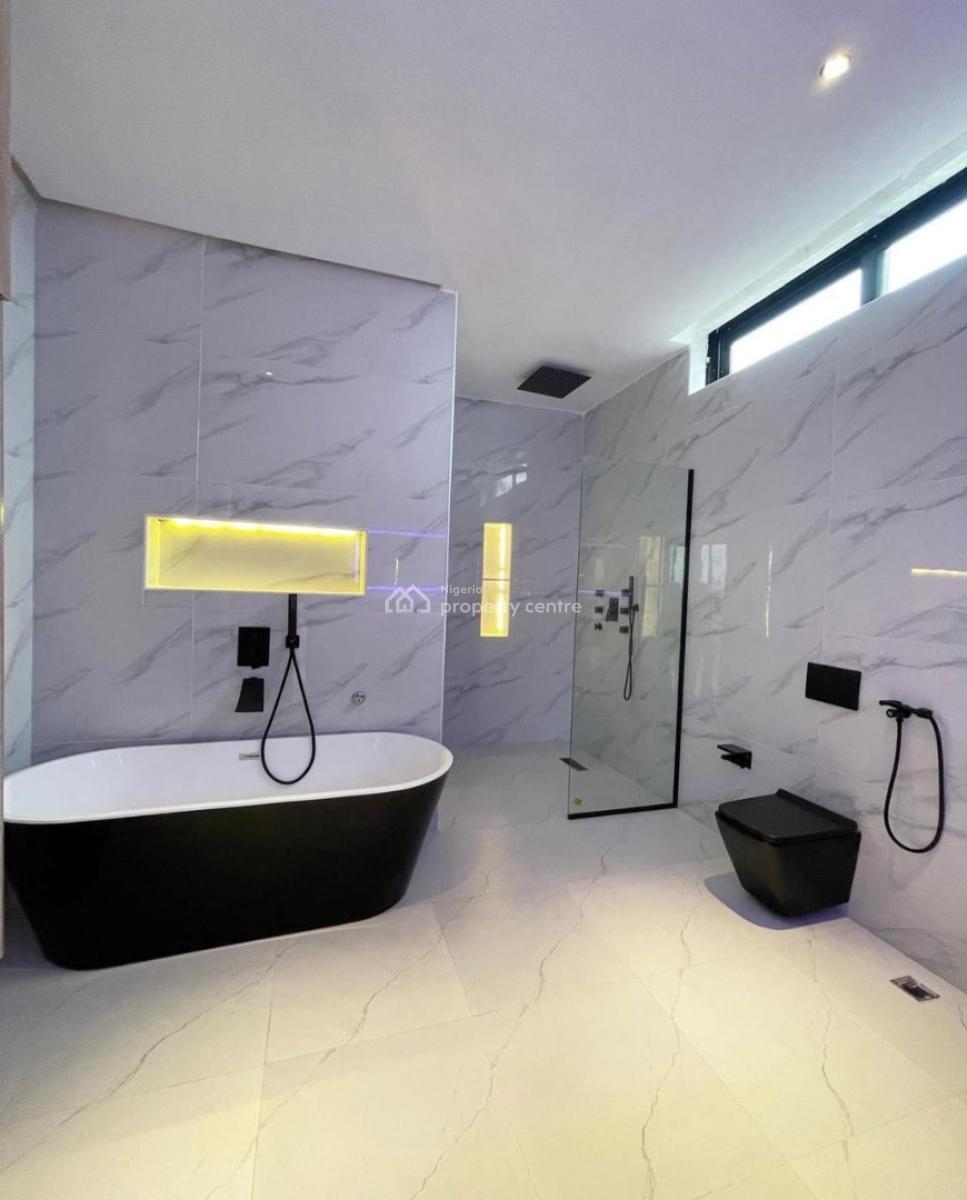 Ultra-luxury 5 Bedroom Fully Detached Duplex with Bq, Cinema, Pool & G, a Perfect Blend of Luxury, and Comfort in a Prime Lekki Location, Lekki, Lagos, Detached Duplex for Sale