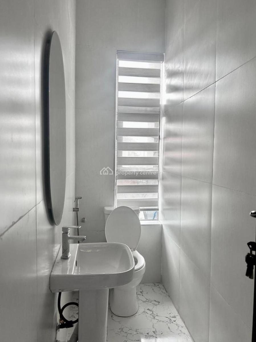 Luxury Furnished 2 Bedroom Apartment with Excellent Facility, Chevron, Lekki, Lagos, Flat / Apartment for Rent