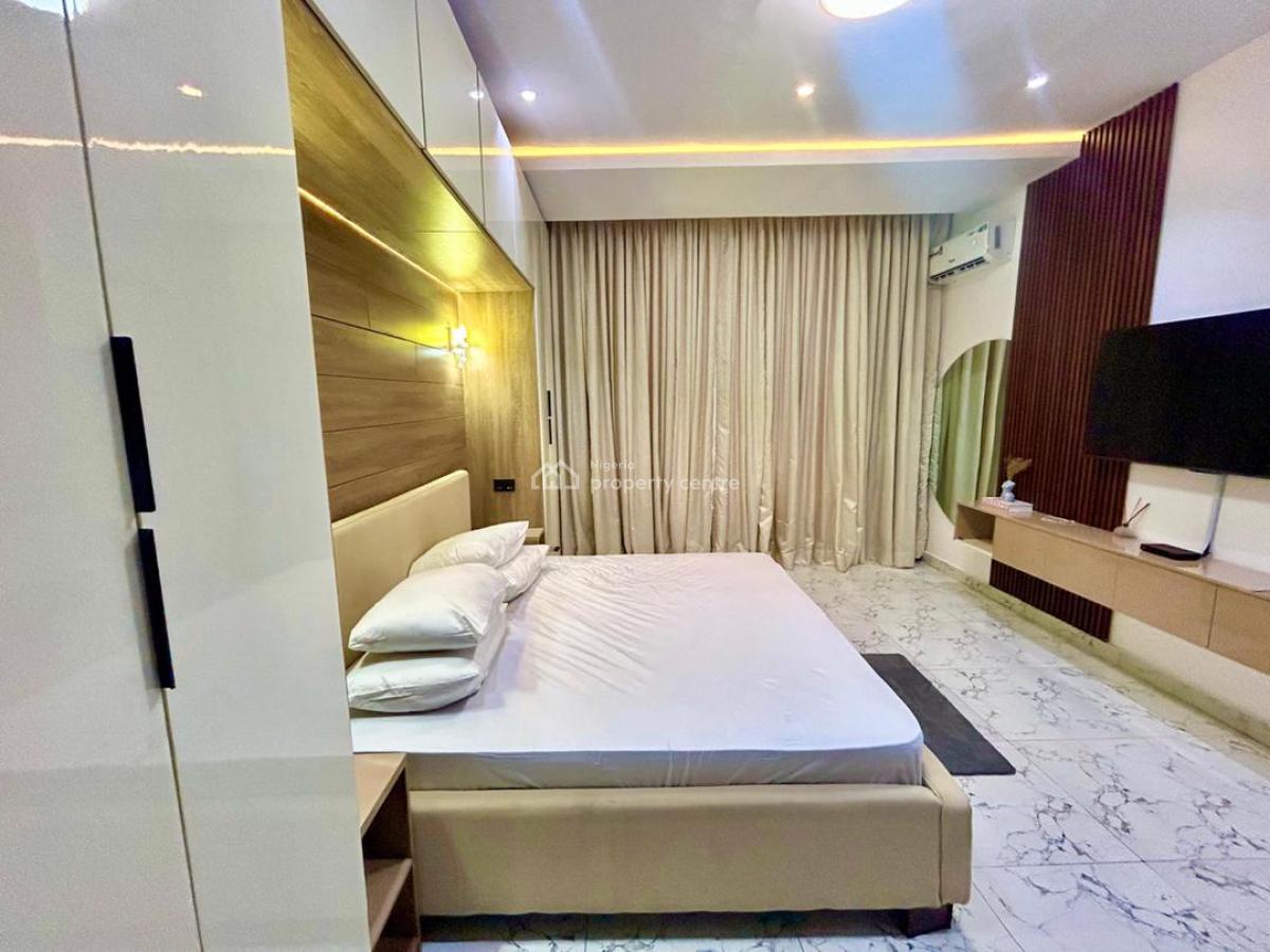Luxury Furnished 2 Bedroom Apartment with Excellent Facility, Chevron, Lekki, Lagos, Flat / Apartment for Rent