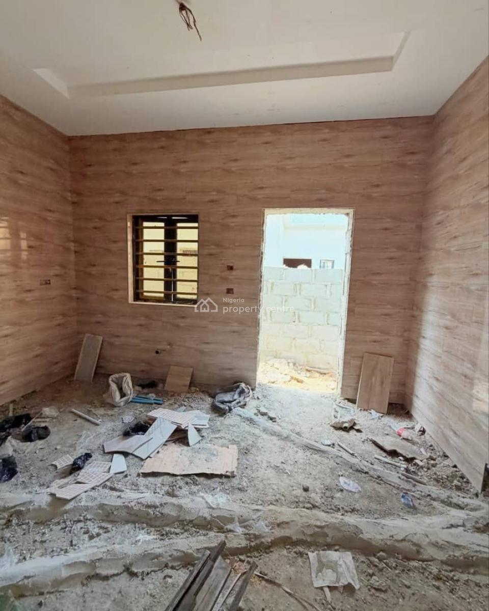 Exquisite 4 Bedroom Semi Detached Duplex with Bq in Secure Estate, Anthony, Maryland, Lagos, Semi-detached Duplex for Sale