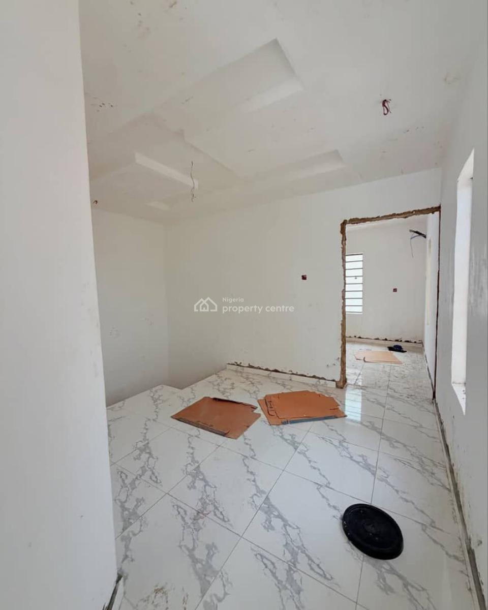 Exquisite 4 Bedroom Semi Detached Duplex with Bq in Secure Estate, Anthony, Maryland, Lagos, Semi-detached Duplex for Sale