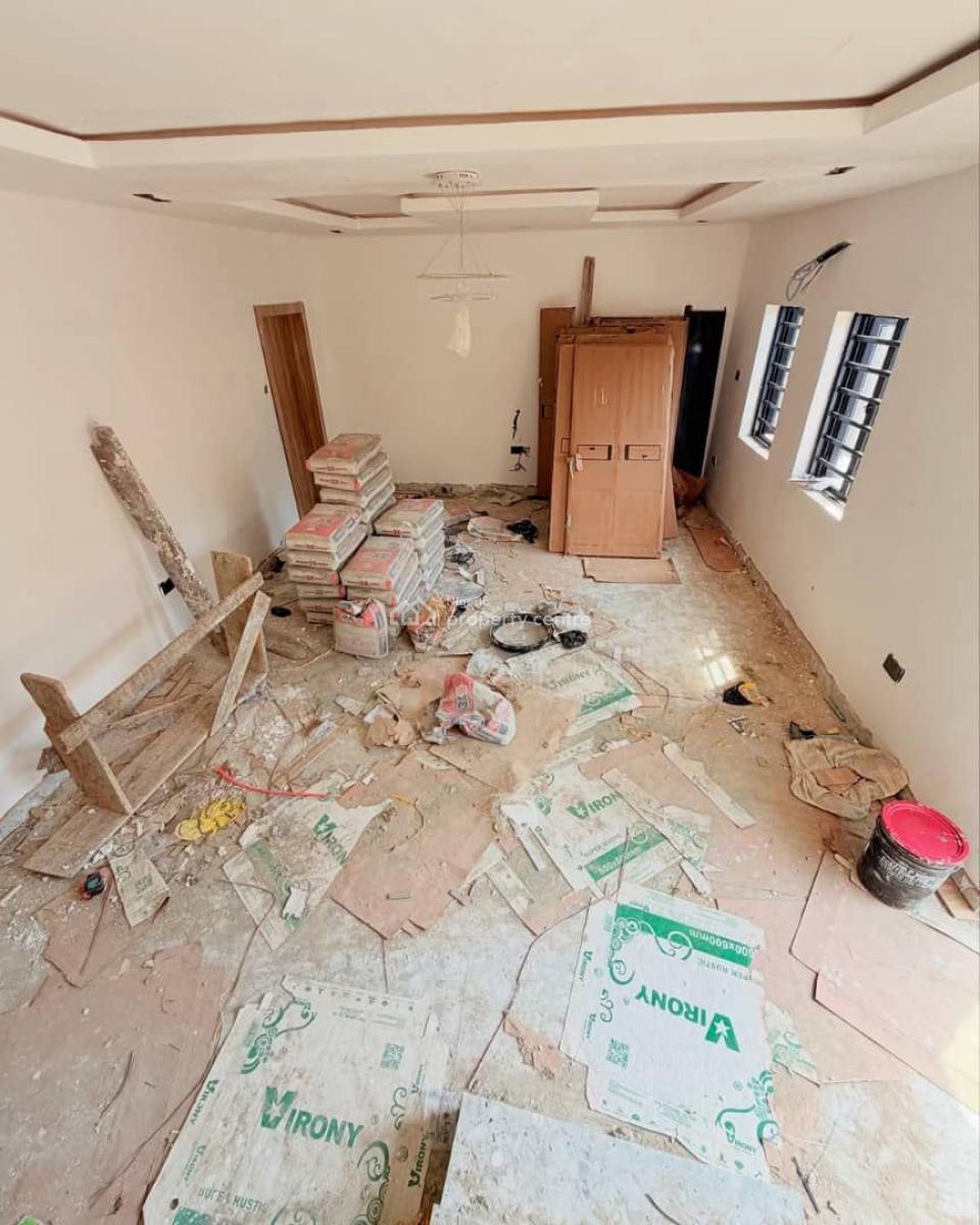 Exquisite 4 Bedroom Semi Detached Duplex with Bq in Secure Estate, Anthony, Maryland, Lagos, Semi-detached Duplex for Sale