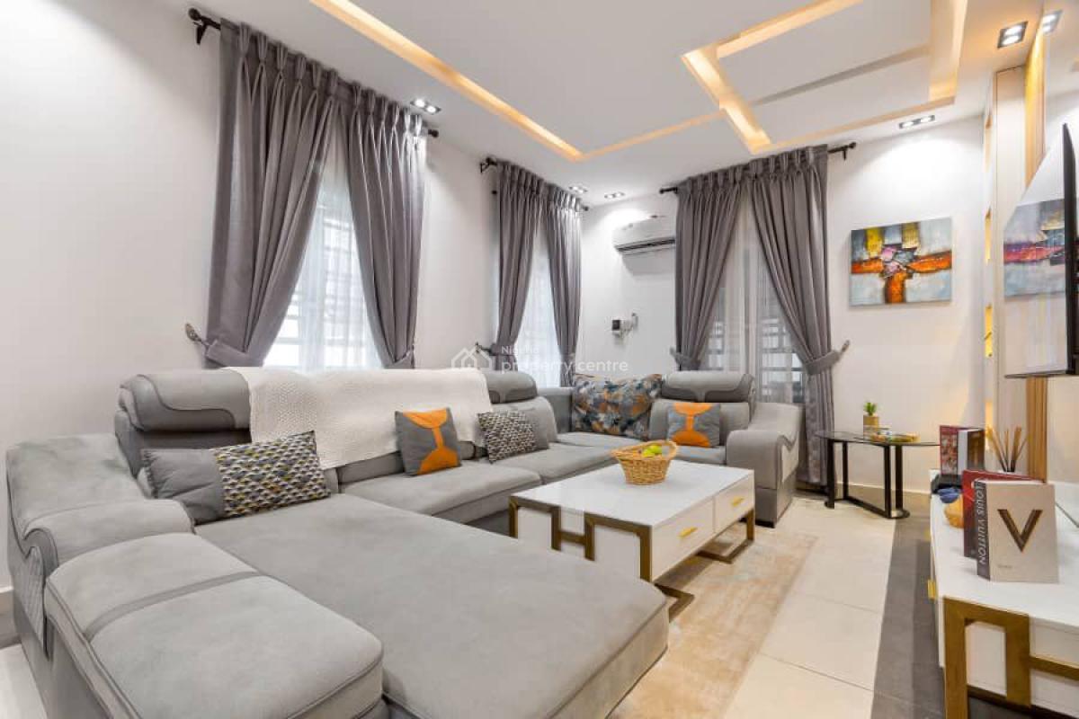 Luxury Fully Furnished 4 Bedroom Terrace Duplex, Admiralty Way, Lekki Phase 1, Lekki, Lagos, Terraced Duplex for Rent