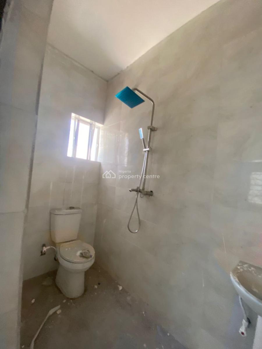 Newly Built 2 Bedroom Apartment, United Estate, Sangotedo, Ajah, Lagos, Flat / Apartment for Rent
