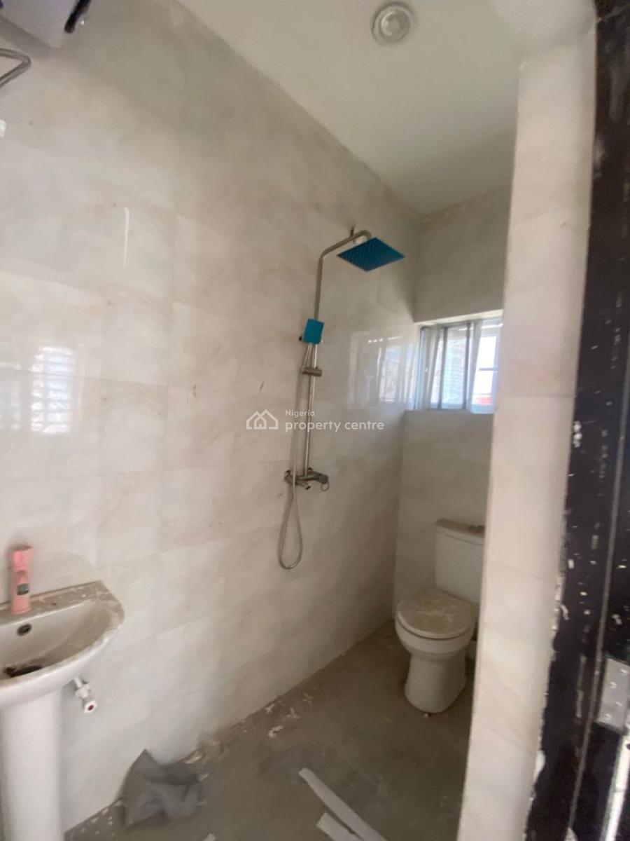 Newly Built 2 Bedroom Apartment, United Estate, Sangotedo, Ajah, Lagos, Flat / Apartment for Rent