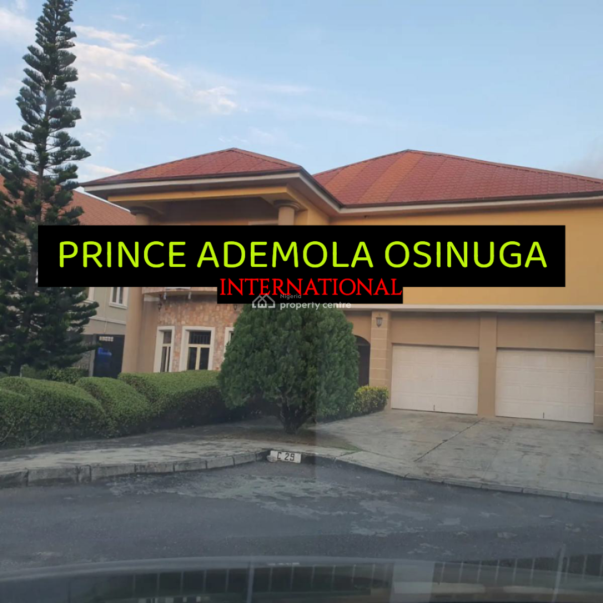 Luxury 5 Bedroom Fully Detached House +2 Rooms Guest Chalet+bq, Nicon Town Lekki Lagos, Nicon Town, Lekki, Lagos, Detached Duplex for Sale