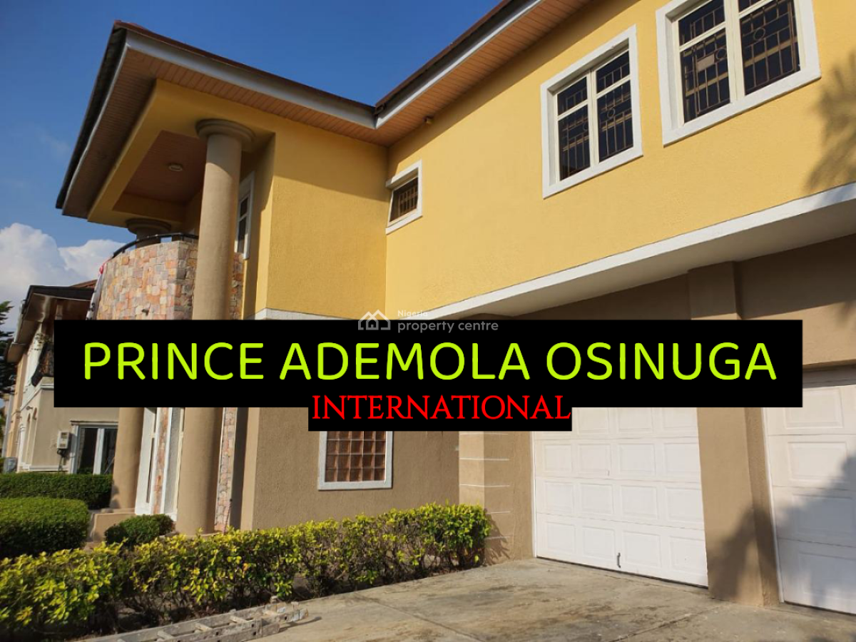 Luxury 5 Bedroom Fully Detached House +2 Rooms Guest Chalet+bq, Nicon Town Lekki Lagos, Nicon Town, Lekki, Lagos, Detached Duplex for Sale