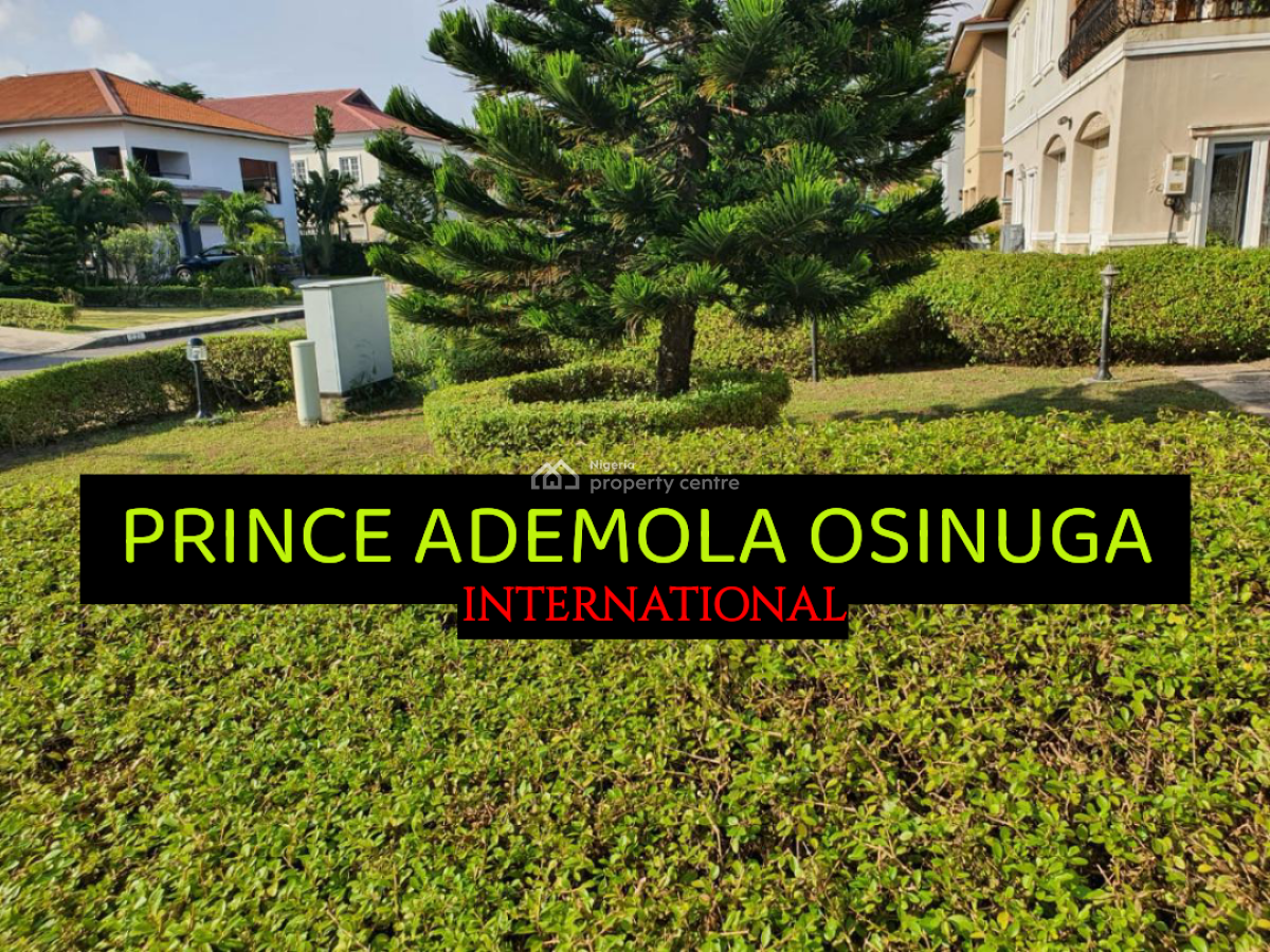 Luxury 5 Bedroom Fully Detached House +2 Rooms Guest Chalet+bq, Nicon Town Lekki Lagos, Nicon Town, Lekki, Lagos, Detached Duplex for Sale