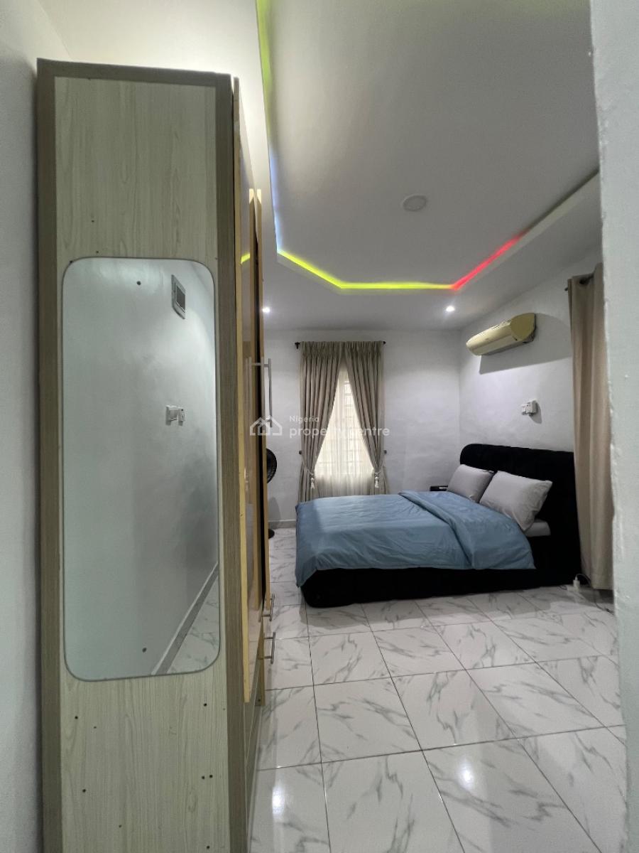 Fully Furnished and Serviced Studio Apartment, Jibowu, Yaba, Lagos, Self Contain (single Rooms) for Rent