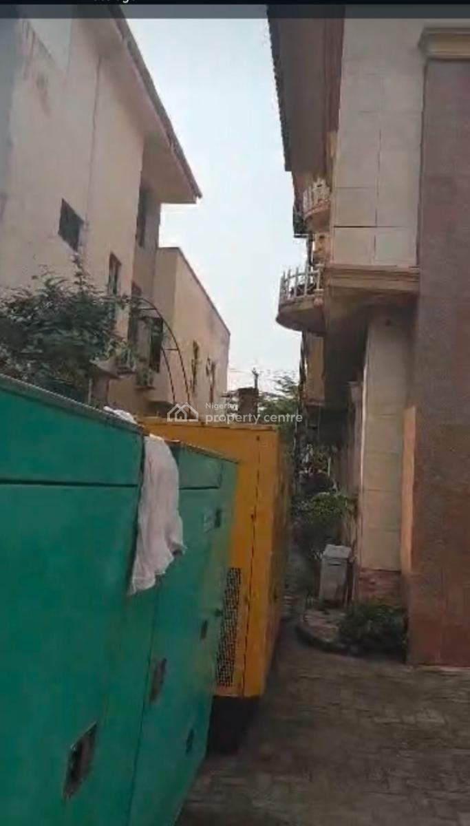 Twin Buildings of 15 Number of Furnished Apartments Comprises of 10nos, Osborne, Ikoyi, Lagos, Block of Flats for Sale