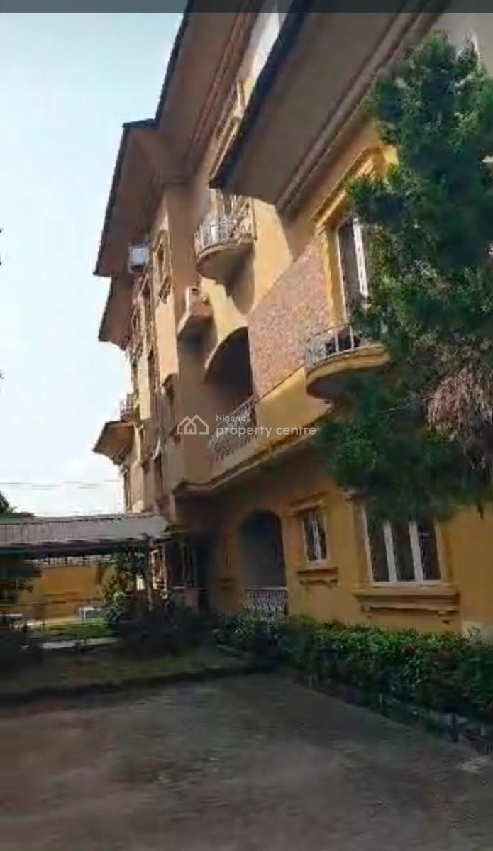 Twin Buildings of 15 Number of Furnished Apartments Comprises of 10nos, Osborne, Ikoyi, Lagos, Block of Flats for Sale