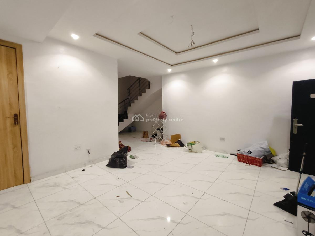 3 Bedroom Maisonette, Ikate Lekki, Ikate, Lekki, Lagos, Terraced Duplex for Rent