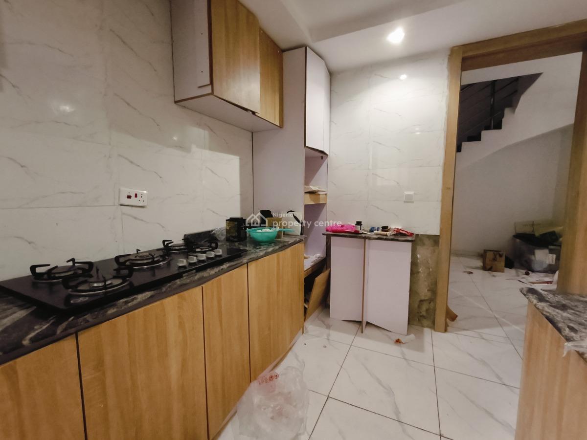 3 Bedroom Maisonette, Ikate Lekki, Ikate, Lekki, Lagos, Terraced Duplex for Rent