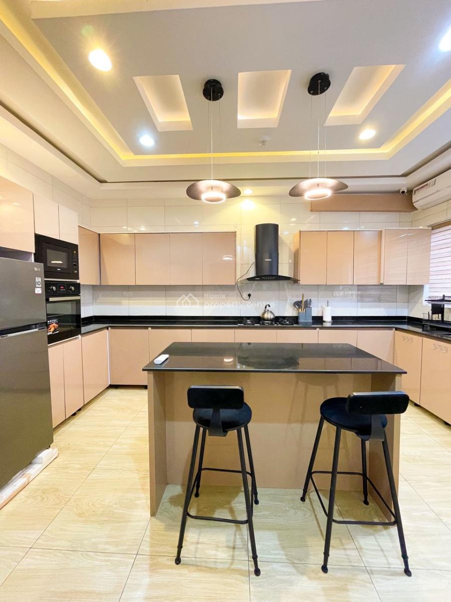 Four Bedroom Self Compound Duplex, Ilasan, Ikate, Lekki, Lagos, Detached Duplex Short Let
