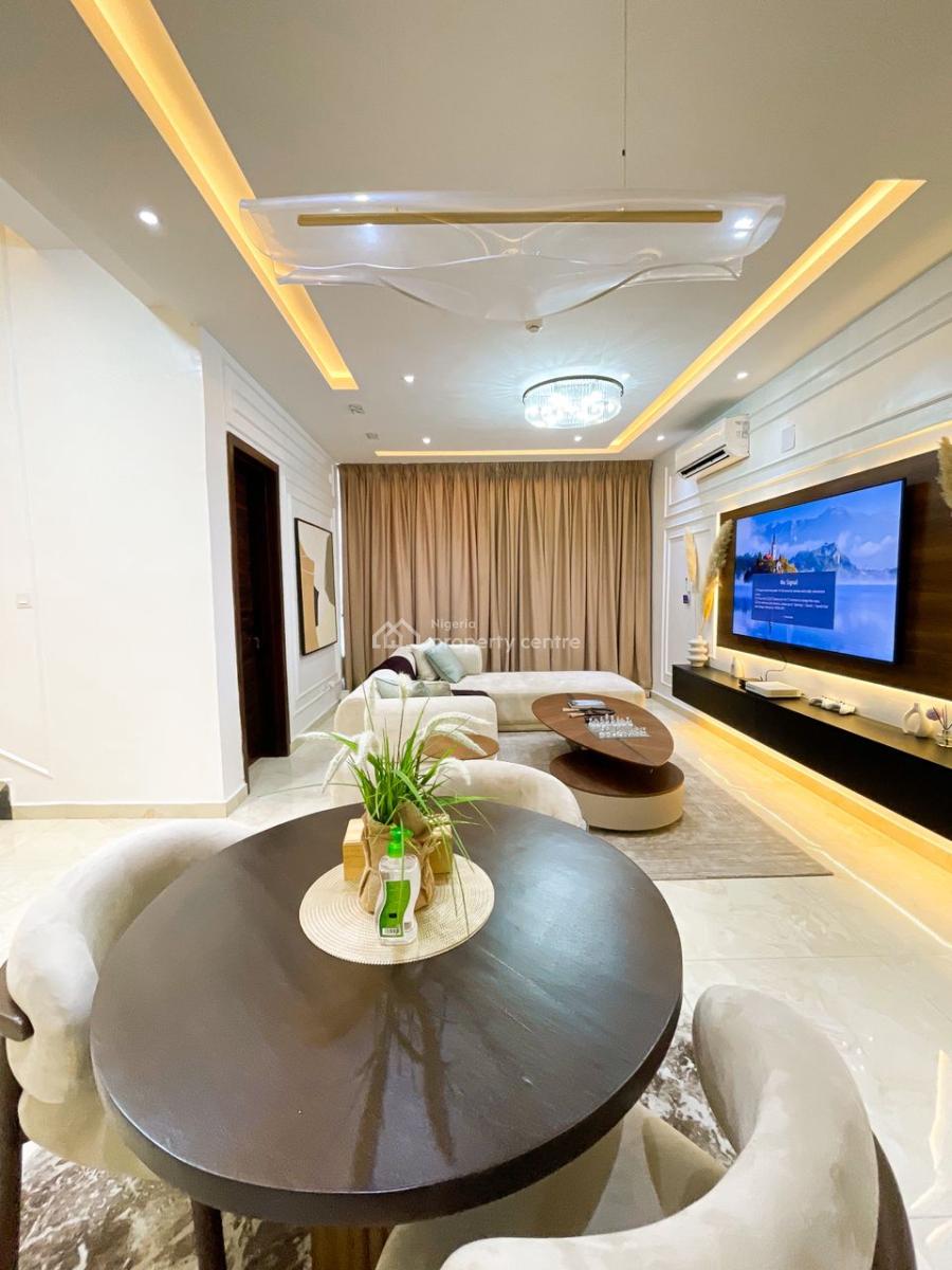 Four Bedroom Self Compound Duplex, Ilasan, Ikate, Lekki, Lagos, Detached Duplex Short Let