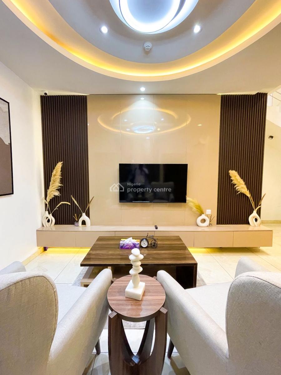 Four Bedroom Self Compound Duplex, Ilasan, Ikate, Lekki, Lagos, Detached Duplex Short Let