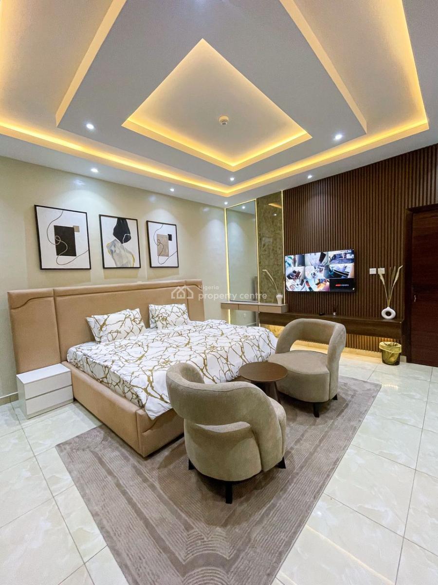 Four Bedroom Self Compound Duplex, Ilasan, Ikate, Lekki, Lagos, Detached Duplex Short Let