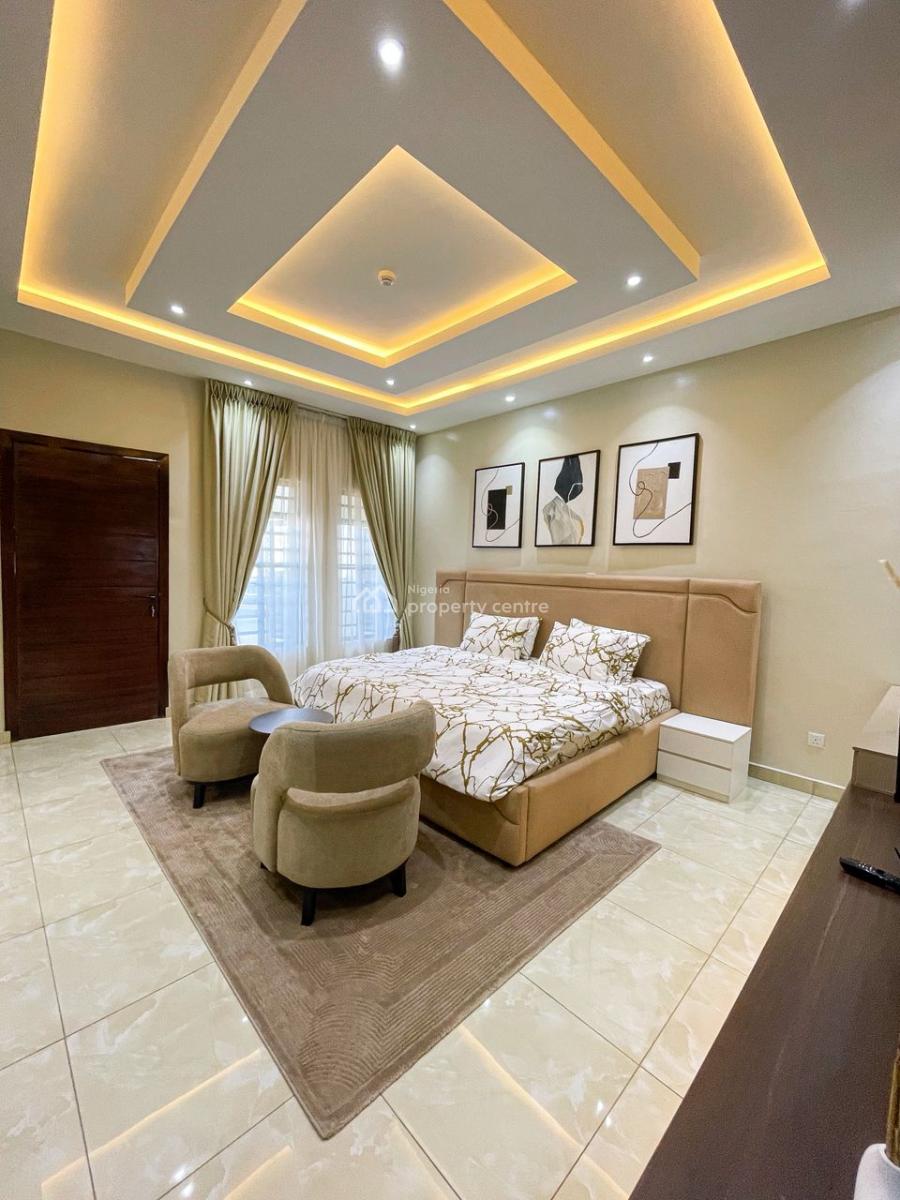 Four Bedroom Self Compound Duplex, Ilasan, Ikate, Lekki, Lagos, Detached Duplex Short Let