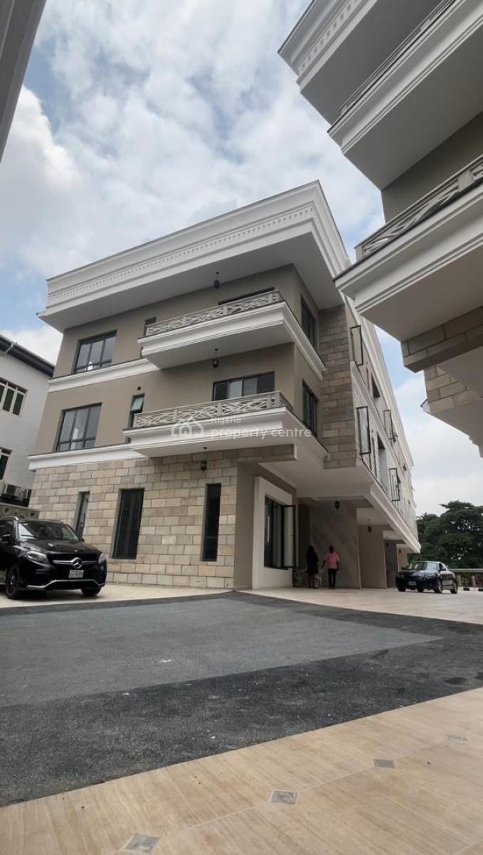 5 Bedroom Luxurious Terrace with 2 Bq, Ikoyi, Lagos, Terraced Duplex for Sale