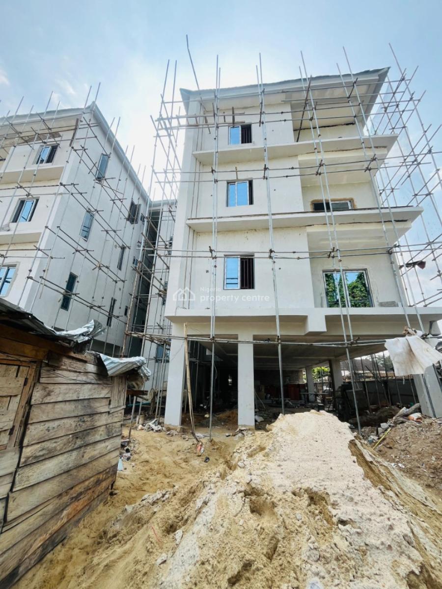 Newly Built 4 Bedroom Apartment with a Bq,gym,swimming Pool and Elevat, Ikeja Gra, Ikeja, Lagos, Flat / Apartment for Sale