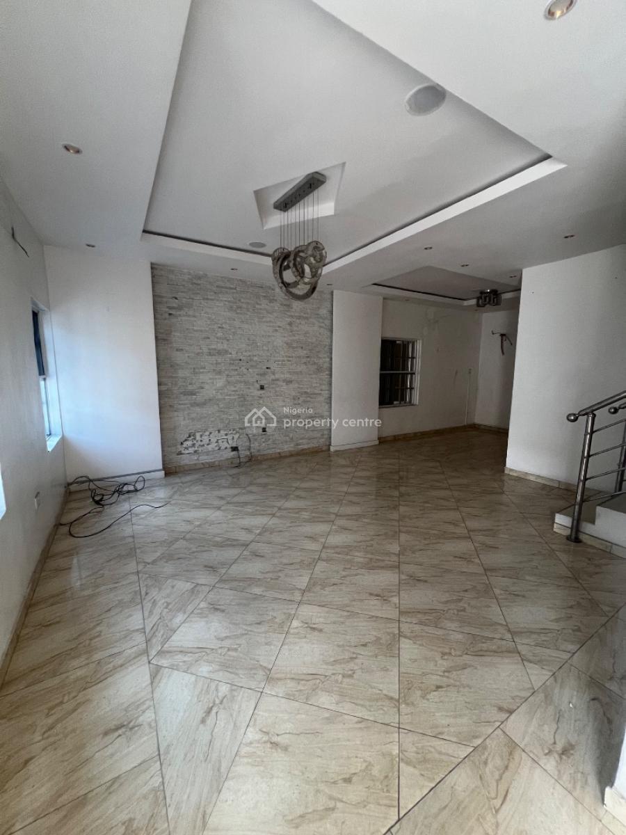 Self Service 5bedroom Terrace Duplex with Bq, Osapa London, Lekki, Lagos, Terraced Duplex for Rent