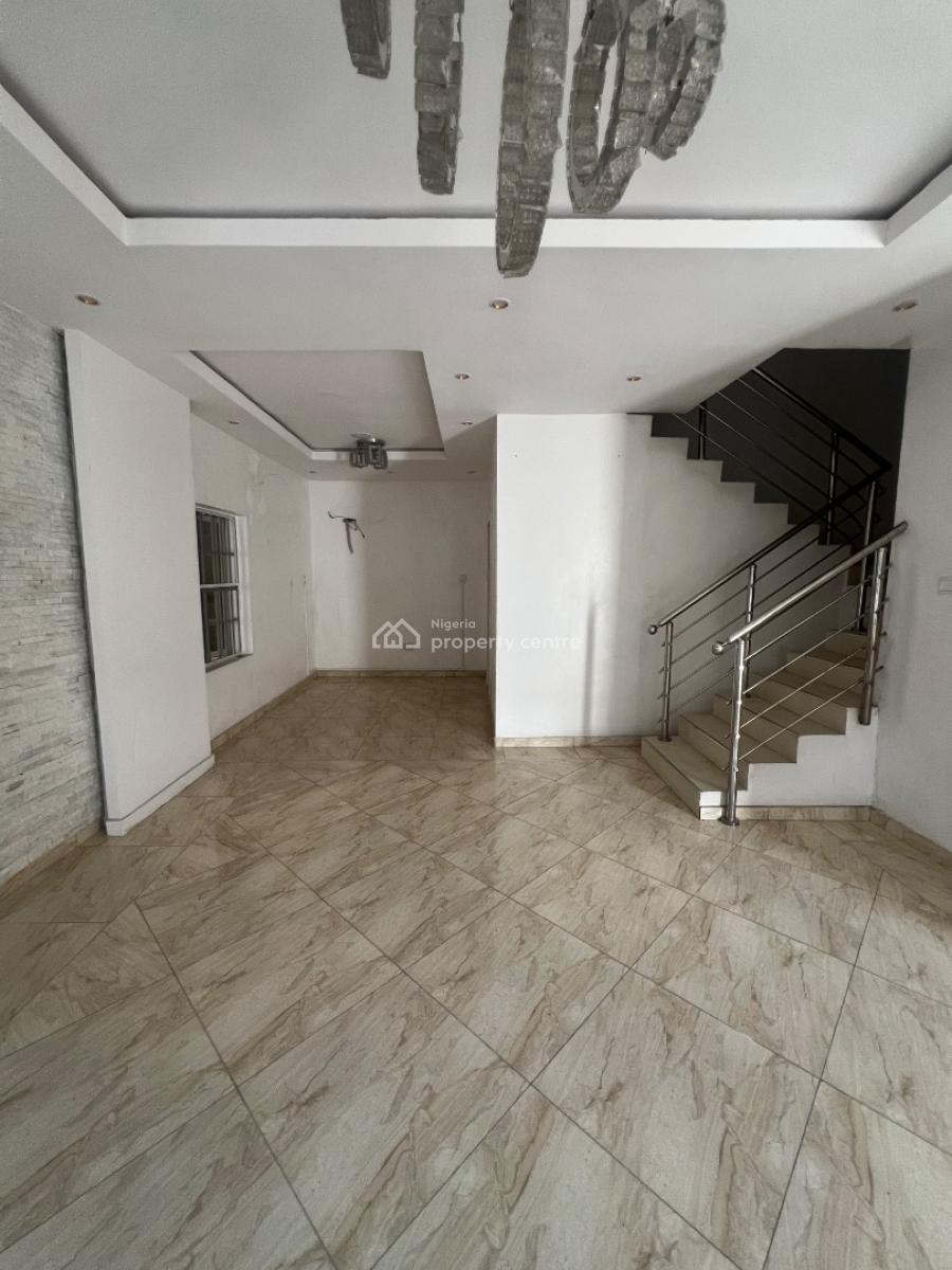 Self Service 5bedroom Terrace Duplex with Bq, Osapa London, Lekki, Lagos, Terraced Duplex for Rent