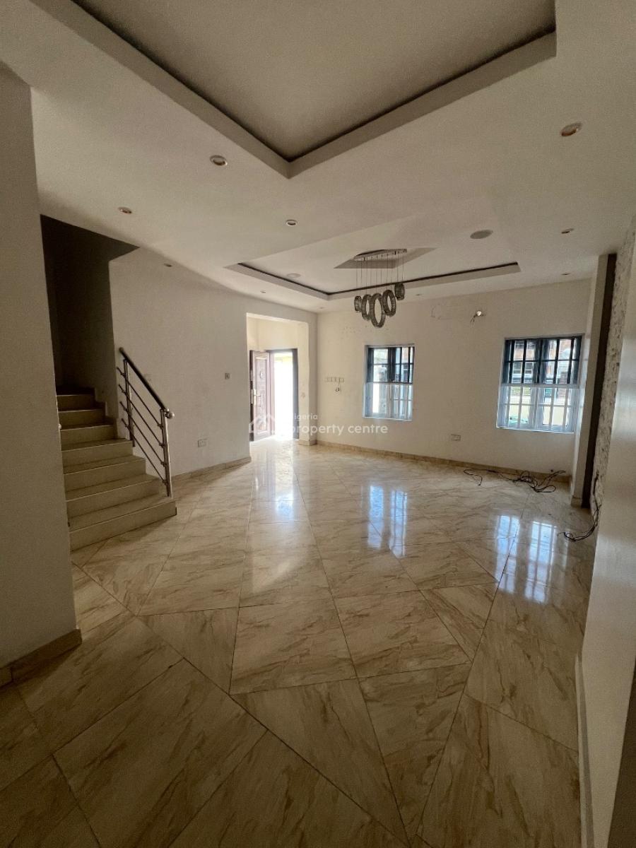 Self Service 5bedroom Terrace Duplex with Bq, Osapa London, Lekki, Lagos, Terraced Duplex for Rent
