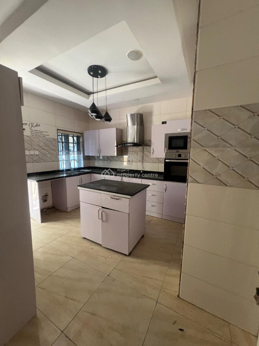 Self Service 5bedroom Terrace Duplex with Bq, Osapa London, Lekki, Lagos, Terraced Duplex for Rent